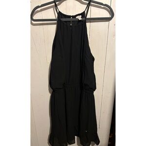 Guess Black Backless Dress